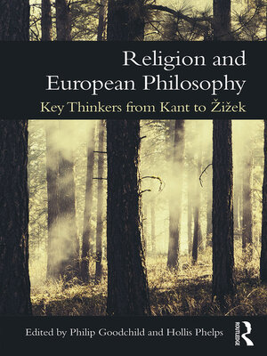 cover image of Religion and European Philosophy